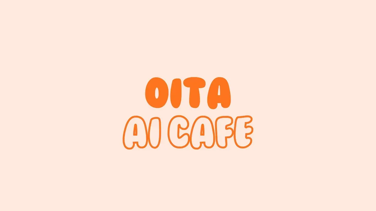 Oita AI Cafe のロゴ